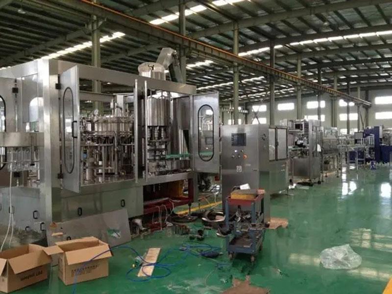 6000瓶/时碳酸饮料生产线 东北老汽水加工设备南宫体育供应