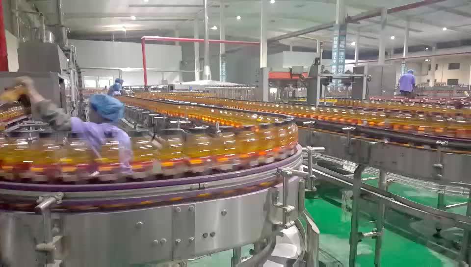 500ml瓶装茶饮料加工设备 金银花菊花茶饮料小型生产线