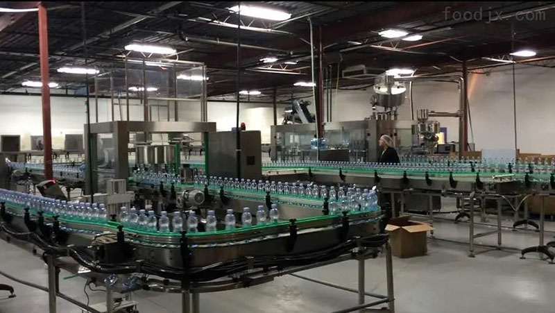 12000瓶/时纯净水整套加工设备 全自动矿泉水生产线设备厂家